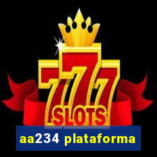 aa234 plataforma